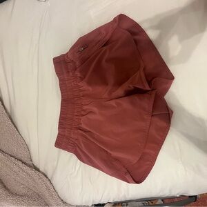 Lulu shorts salmon